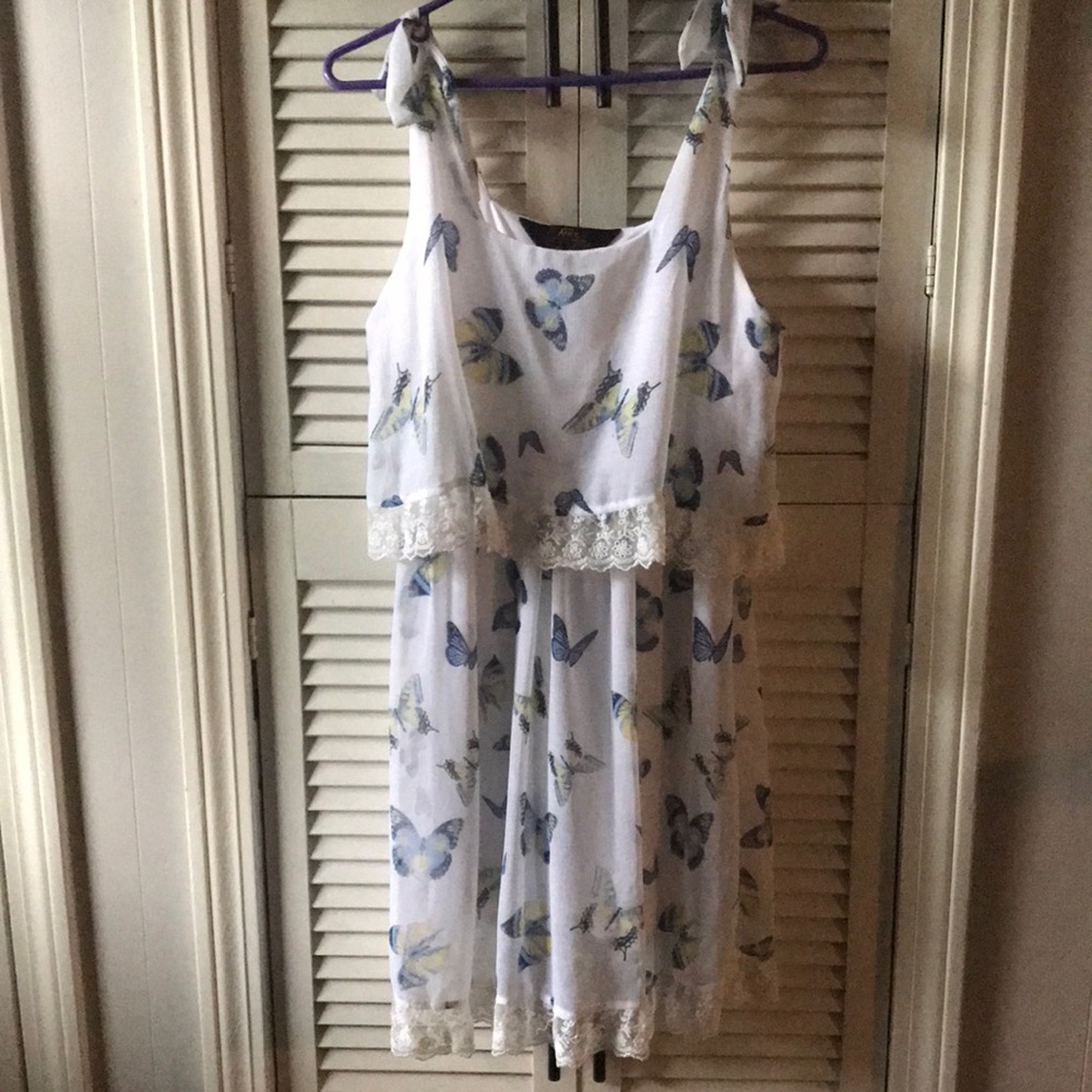 Alice in wonderland butterfly dress